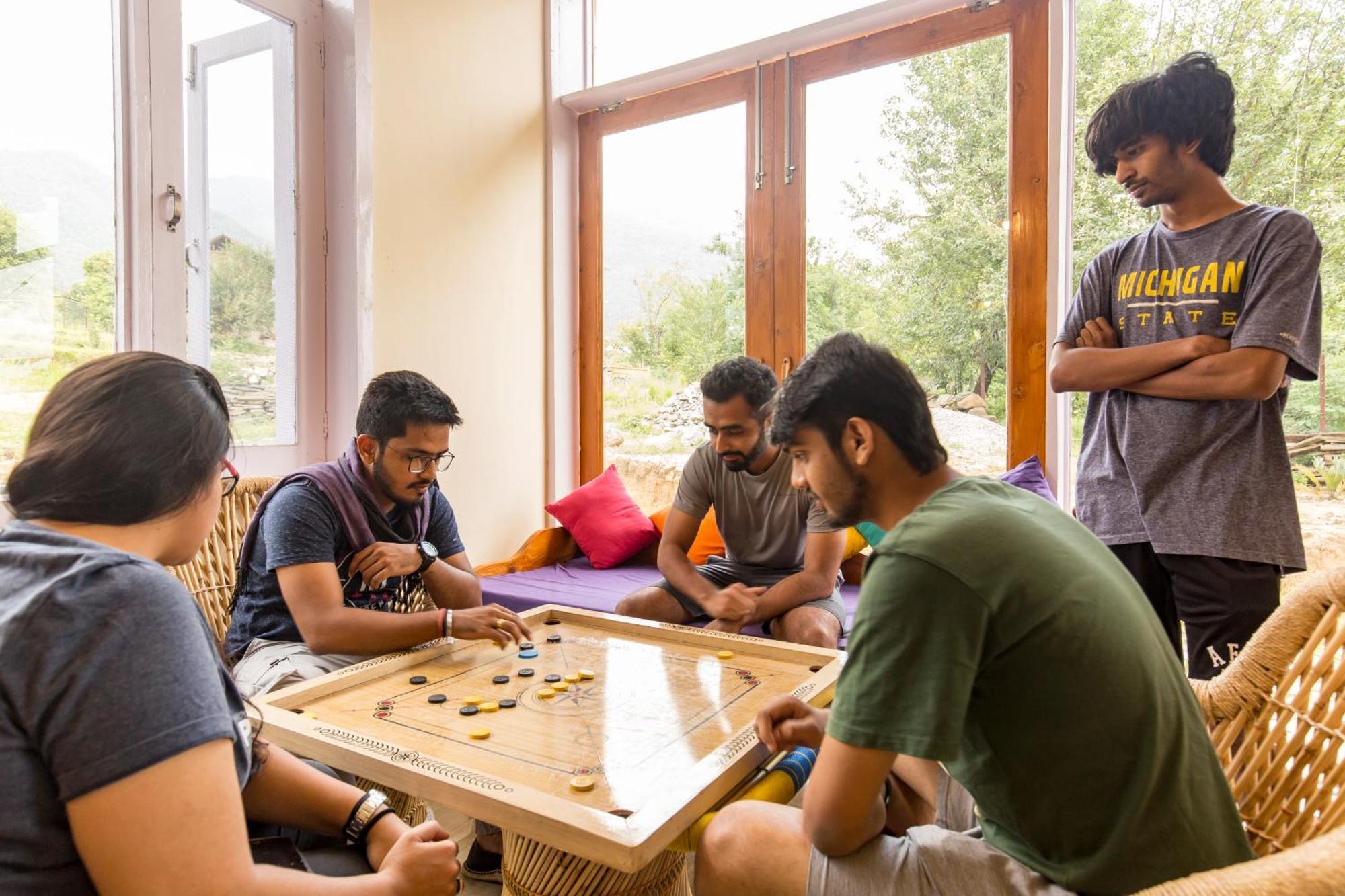 Hostel Dormigo Bīr Zewnętrze zdjęcie